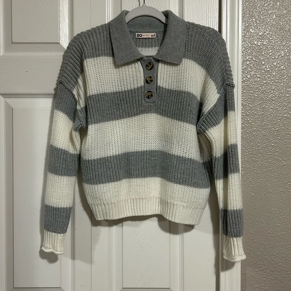 SO Knitted Sweater Size M